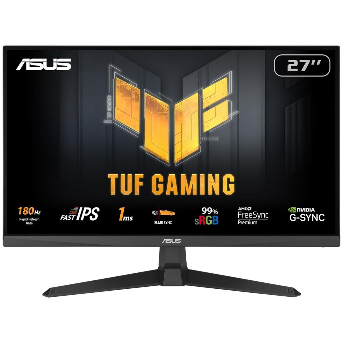 ASUS LED Monitor VG279Q3A 27 Inch Full HD, 180Hz, 1ms, Fast IPS ASUS LED Monitor VG279Q3A 27 Inch Full HD, 180Hz, 1ms, Fast IPS
